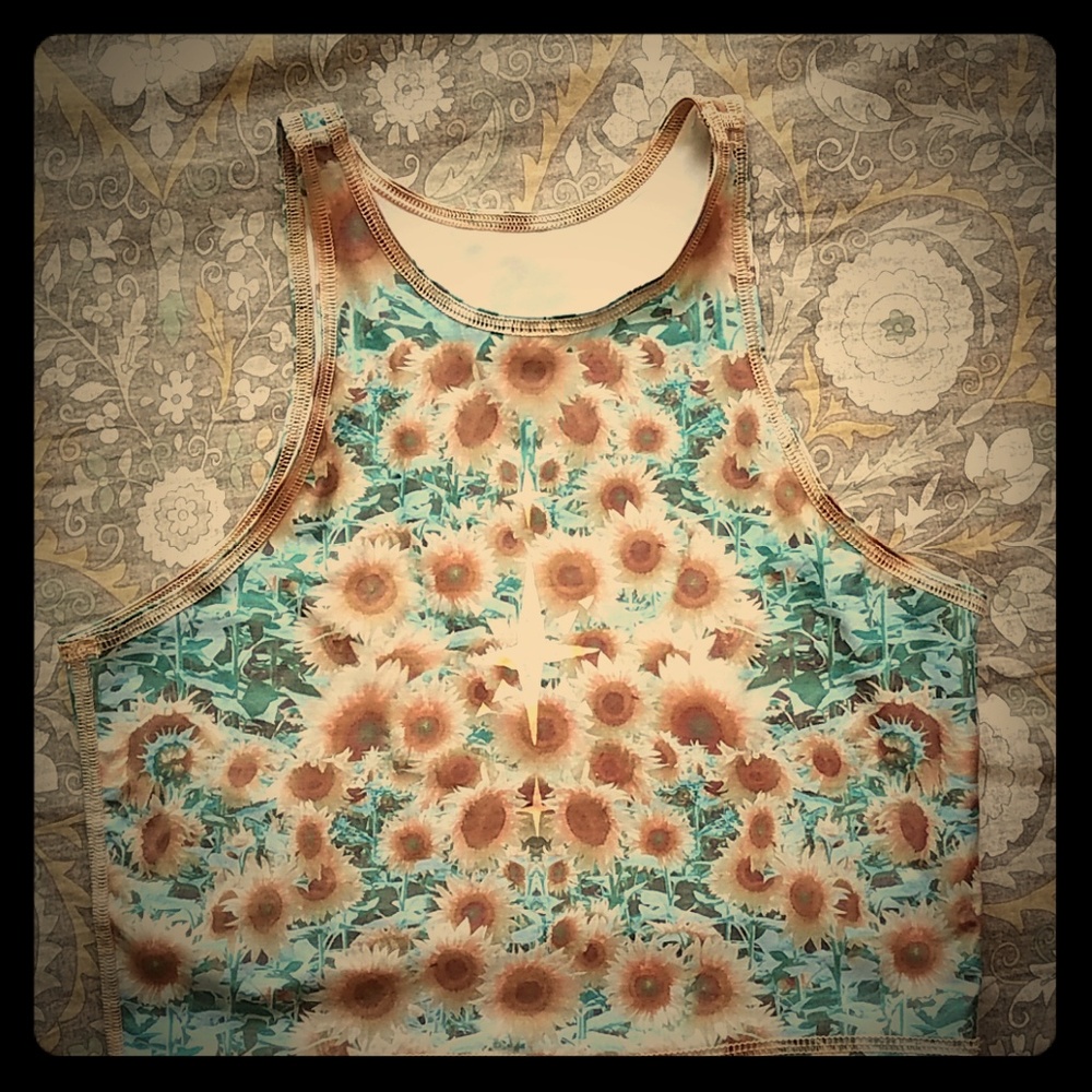 Sunrise Teeki Mermaid Tank